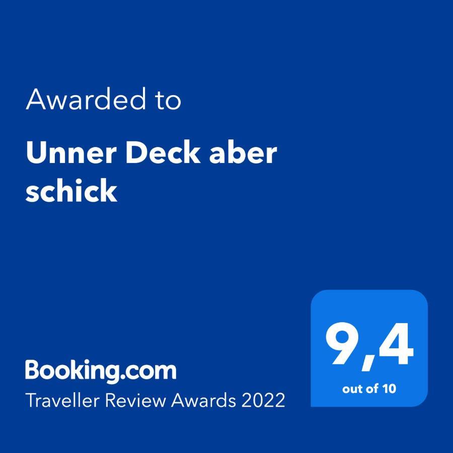 Unner Deck Aber Schick Apartment *